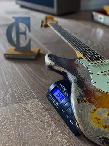 Fender Masterbuilt Greg Fessler '63 Relic — SRV Killer Tone Foto 23