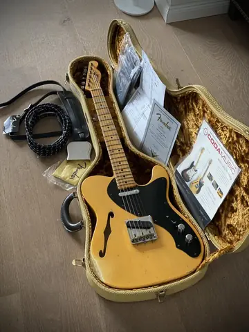 Fender Masterbuilt '51 Nocaster Thinline — John Cruz 2009 Foto 3