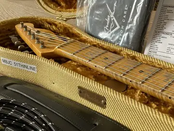 Fender Masterbuilt '51 Nocaster Thinline — John Cruz 2009 Foto 5