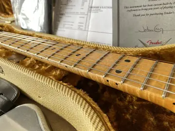Fender Masterbuilt '51 Nocaster Thinline — John Cruz 2009 Foto 8
