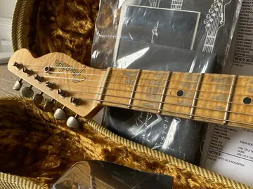 Fender Masterbuilt '51 Nocaster Thinline — John Cruz 2009 Foto 9