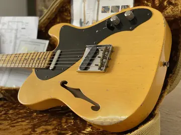 Fender Masterbuilt '51 Nocaster Thinline — John Cruz 2009 Foto 11