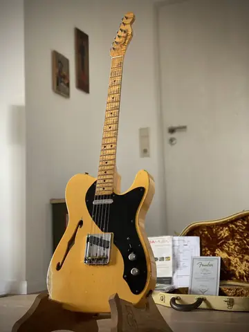 Fender Masterbuilt '51 Nocaster Thinline — John Cruz 2009 Foto 15