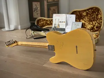 Fender Masterbuilt '51 Nocaster Thinline — John Cruz 2009 Foto 17