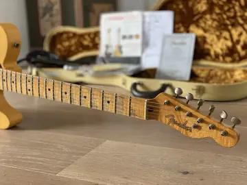 Fender Masterbuilt '51 Nocaster Thinline — John Cruz 2009 Foto 18