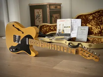Fender Masterbuilt '51 Nocaster Thinline — John Cruz 2009 Foto 19