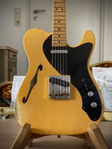 Fender Masterbuilt '51 Nocaster Thinline — John Cruz 2009 Foto 20