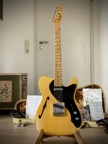Fender Masterbuilt '51 Nocaster Thinline — John Cruz 2009 Foto 22