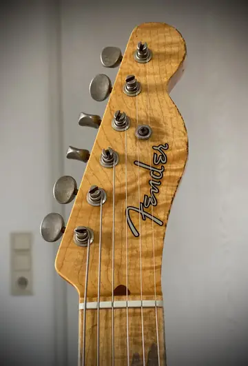 Fender Masterbuilt '51 Nocaster Thinline — John Cruz 2009 Foto 23