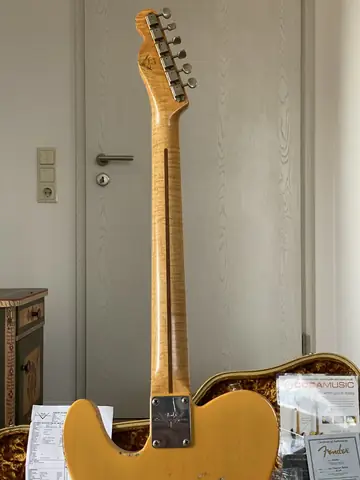 Fender Masterbuilt '51 Nocaster Thinline — John Cruz 2009 Foto 24