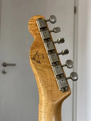 Fender Masterbuilt '51 Nocaster Thinline — John Cruz 2009 Foto 25
