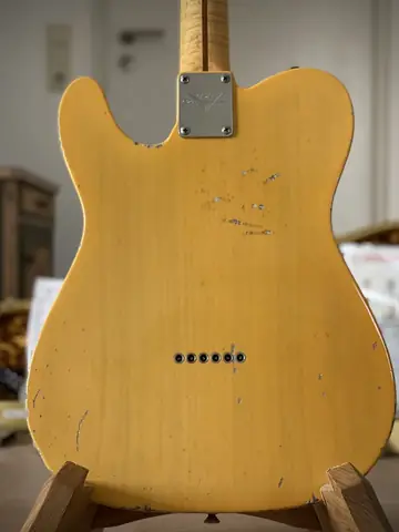 Fender Masterbuilt '51 Nocaster Thinline — John Cruz 2009 Foto 26