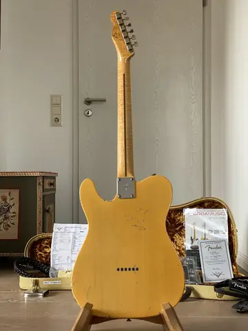 Fender Masterbuilt '51 Nocaster Thinline — John Cruz 2009 Foto 27