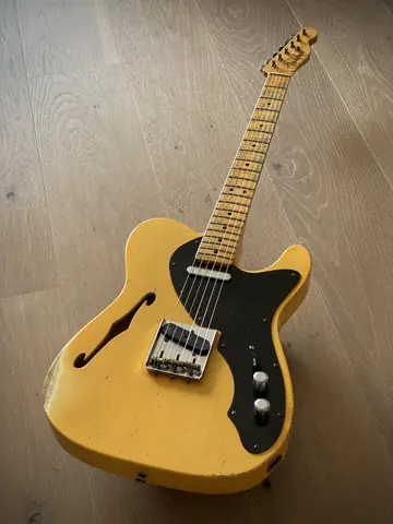Fender Masterbuilt '51 Nocaster Thinline — John Cruz 2009 Foto 28