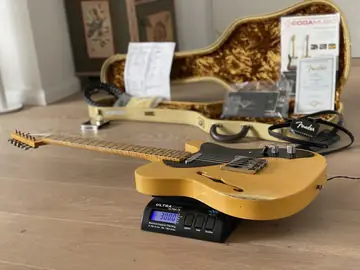 Fender Masterbuilt '51 Nocaster Thinline — John Cruz 2009 Foto 29