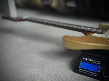 Franchin Mercury F Thinline — Frost Gold Relic (Ede's Custom Order) Foto 2