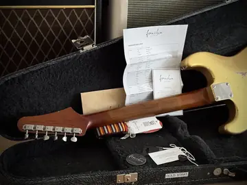 Franchin Mercury F Thinline — Frost Gold Relic (Ede's Custom Order) Foto 7
