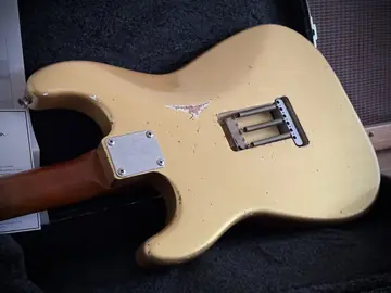 Franchin Mercury F Thinline — Frost Gold Relic (Ede's Custom Order) Foto 8