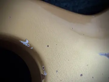 Franchin Mercury F Thinline — Frost Gold Relic (Ede's Custom Order) Foto 9