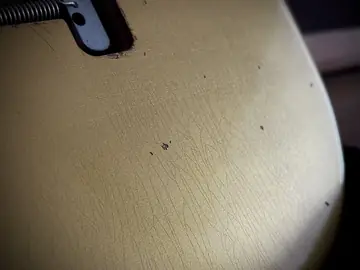 Franchin Mercury F Thinline — Frost Gold Relic (Ede's Custom Order) Foto 10