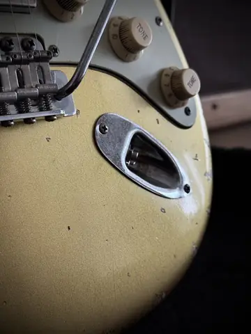 Franchin Mercury F Thinline — Frost Gold Relic (Ede's Custom Order) Foto 11