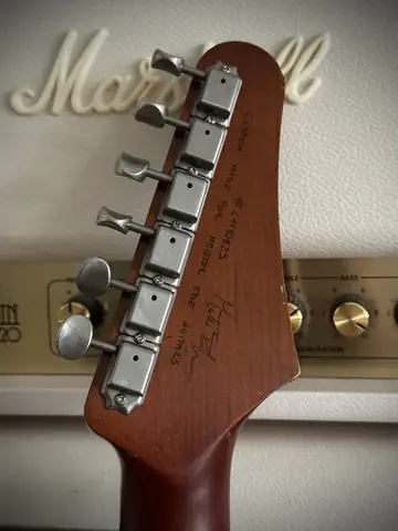 Franchin Mercury F Thinline — Frost Gold Relic (Ede's Custom Order) Foto 23