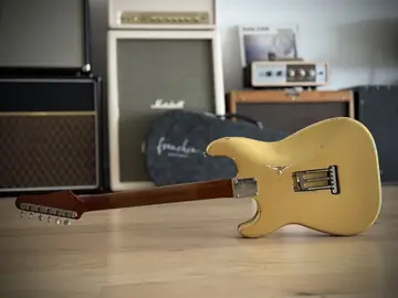Franchin Mercury F Thinline — Frost Gold Relic (Ede's Custom Order) Foto 29