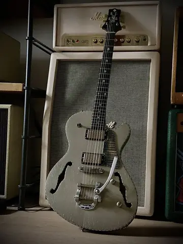 Gamble Big Mama Bigsby (Mooreiche) Foto 1