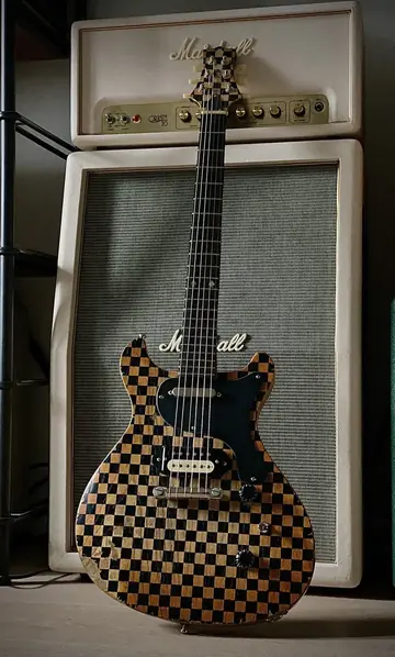 Gamble Miss G Custom — Checkerboard Aged Finish Photo 1