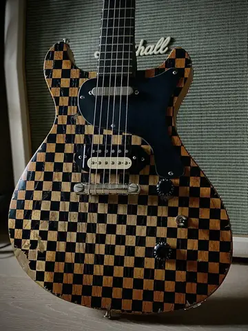 Gamble Miss G Custom — Checkerboard Aged Finish Photo 2