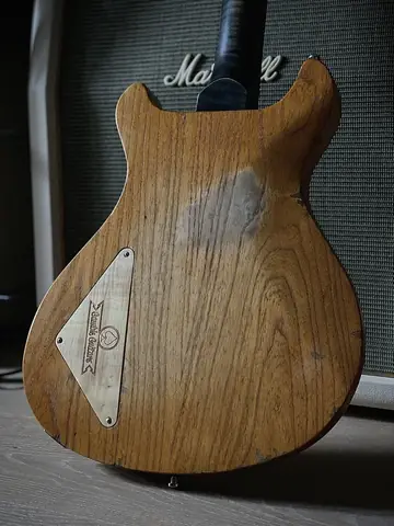 Gamble Miss G Custom — Checkerboard Aged Finish Photo 3