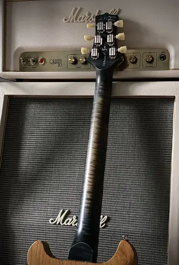 Gamble Miss G Custom — Checkerboard Aged Finish Photo 4
