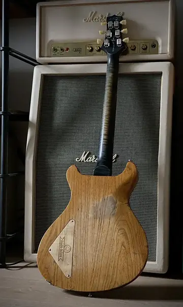 Gamble Miss G Custom — Checkerboard Aged Finish Photo 5