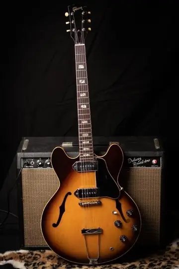 Gibson 1968 ES-330 Long Neck Foto 1