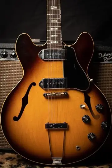 Gibson 1968 ES-330 Long Neck Foto 2