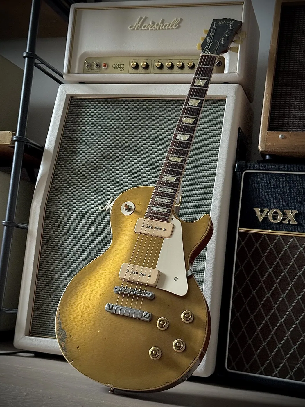 Gibson '56 Goldtop Aged — RS Guitarworks Makeover