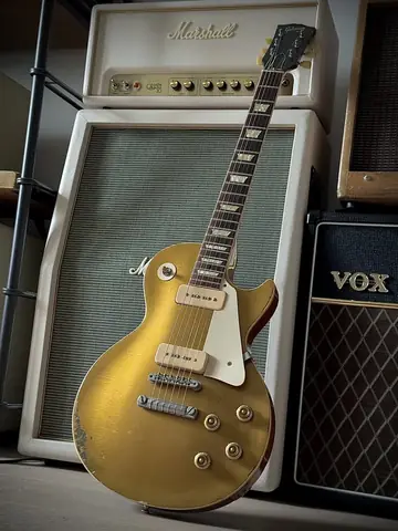 Gibson '56 Goldtop Aged — RS Guitarworks Makeover Foto 1