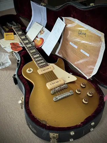 Gibson '56 Goldtop Aged — RS Guitarworks Makeover Foto 2