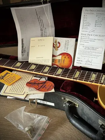 Gibson '56 Goldtop Aged — RS Guitarworks Makeover Foto 3