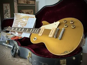 Gibson '56 Goldtop Aged — RS Guitarworks Makeover Foto 4