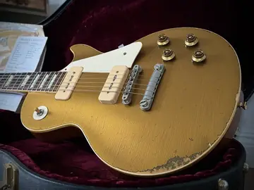 Gibson '56 Goldtop Aged — RS Guitarworks Makeover Foto 5