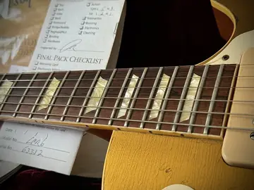 Gibson '56 Goldtop Aged — RS Guitarworks Makeover Foto 6