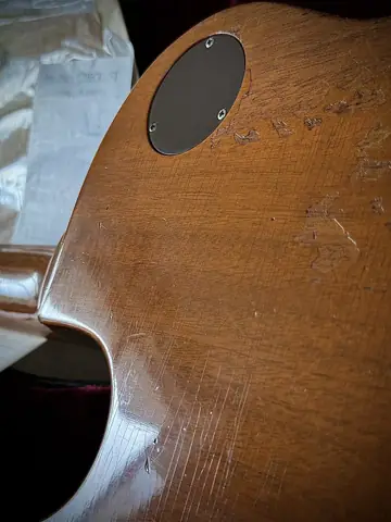 Gibson '56 Goldtop Aged — RS Guitarworks Makeover Foto 8