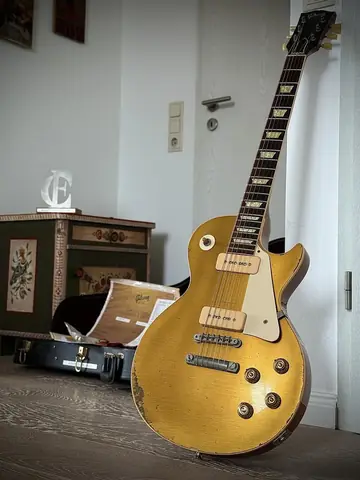 Gibson '56 Goldtop Aged — RS Guitarworks Makeover Foto 9