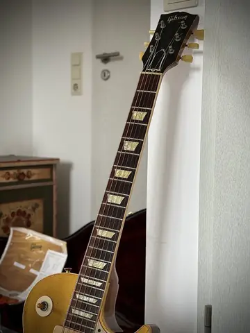 Gibson '56 Goldtop Aged — RS Guitarworks Makeover Foto 10