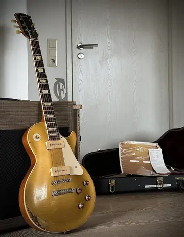 Gibson '56 Goldtop Aged — RS Guitarworks Makeover Foto 13