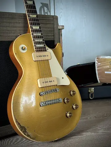 Gibson '56 Goldtop Aged — RS Guitarworks Makeover Foto 14