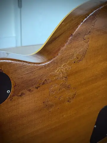 Gibson '56 Goldtop Aged — RS Guitarworks Makeover Foto 15