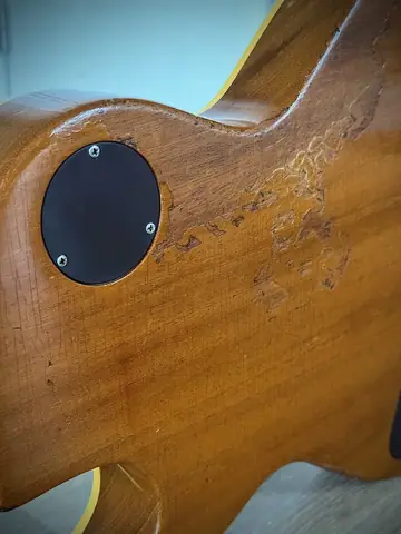 Gibson '56 Goldtop Aged — RS Guitarworks Makeover Foto 16