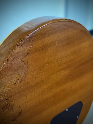 Gibson '56 Goldtop Aged — RS Guitarworks Makeover Foto 17